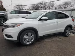 Salvage cars for sale at Moraine, OH auction: 2019 Honda HR-V EX