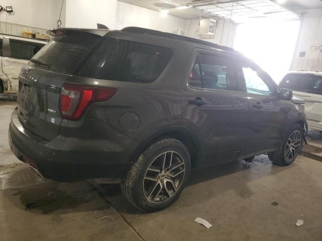 2017 Ford Explorer Sport