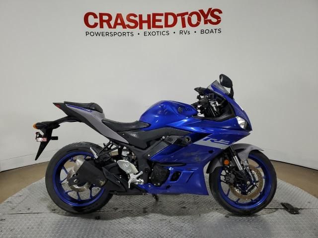 2021 Yamaha YZFR3 A