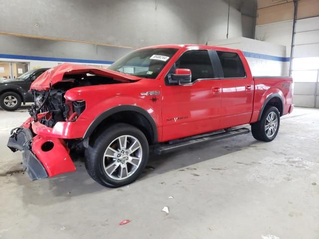 2012 Ford F150 Supercrew