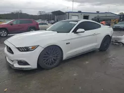 Ford Mustang GT salvage cars for sale: 2015 Ford Mustang GT