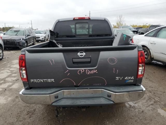 2019 Nissan Frontier SV