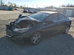 Salvage cars for sale from Copart West Mifflin, PA: 2017 Chevrolet Cruze LT