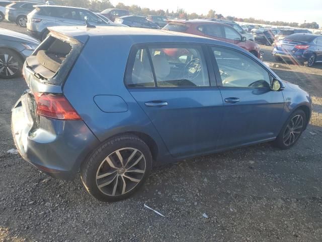 2016 Volkswagen Golf S/SE