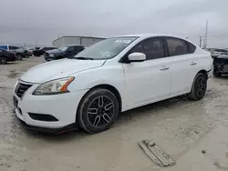 Salvage cars for sale at Haslet, TX auction: 2014 Nissan Sentra S