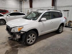 Carros salvage sin ofertas aún a la venta en subasta: 2008 Toyota Rav4 Limited