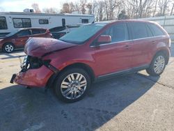 Salvage cars for sale at Bridgeton, MO auction: 2010 Ford Edge Limited