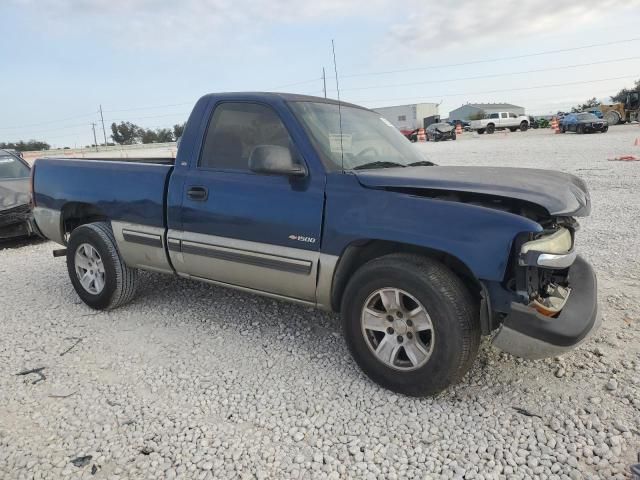 2002 Chevrolet Silverado C1500