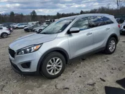 2018 KIA Sorento LX en venta en Candia, NH