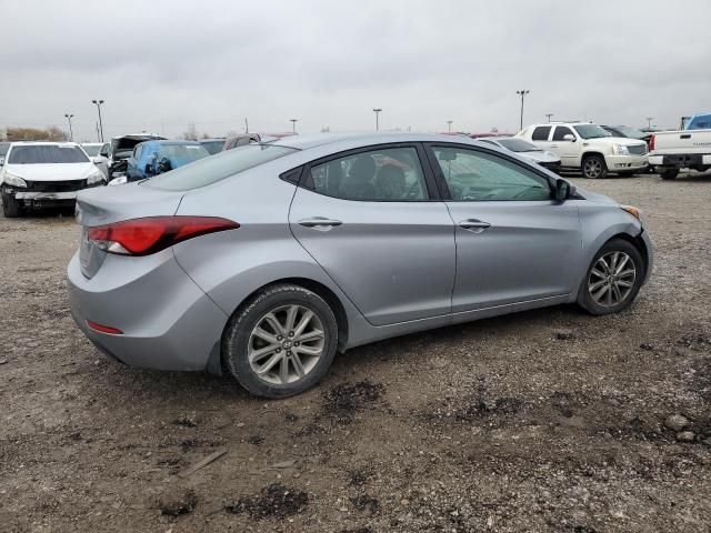 2015 Hyundai Elantra SE