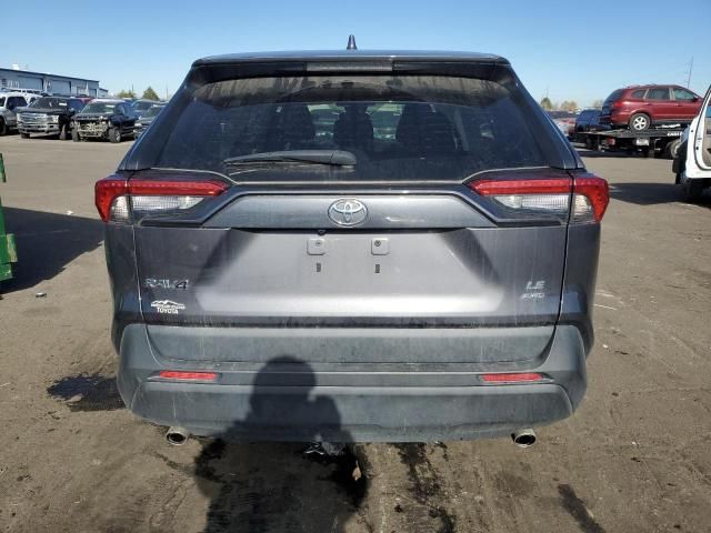 2022 Toyota Rav4 LE