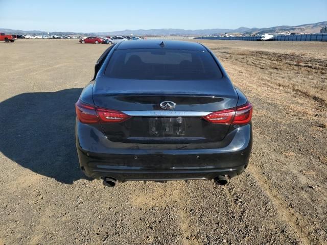 2018 Infiniti Q50 Luxe