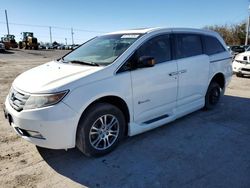 Honda Odyssey Touring Vehiculos salvage en venta: 2011 Honda Odyssey Touring