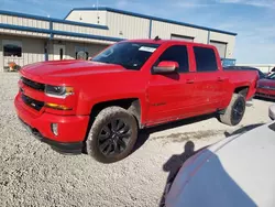 Chevrolet salvage cars for sale: 2018 Chevrolet Silverado K1500 LT