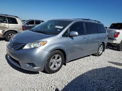 Salvage cars for sale at Taylor, TX auction: 2017 Toyota Sienna LE