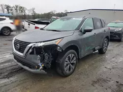 2022 Nissan Rogue SV en venta en Spartanburg, SC