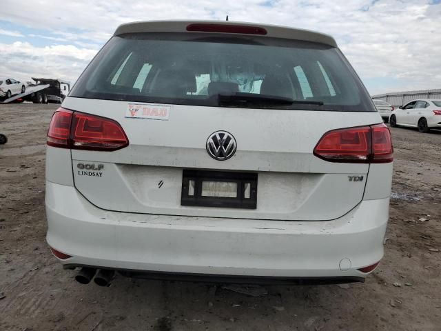 2015 Volkswagen Golf Sportwagen TDI S