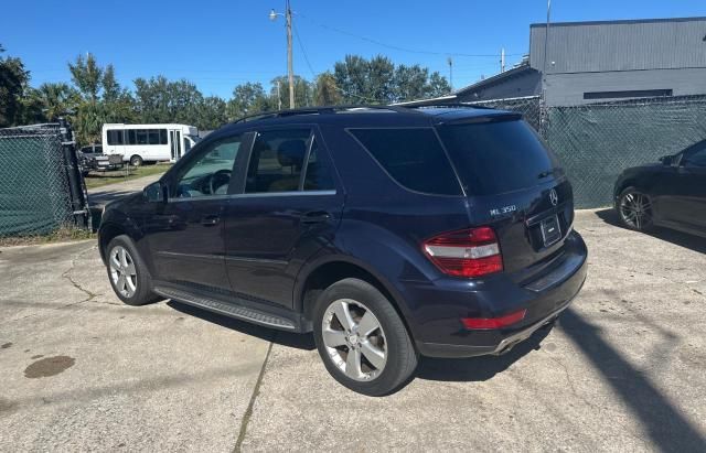 2011 Mercedes-Benz ML 350 4matic