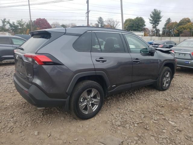 2024 Toyota Rav4 LE