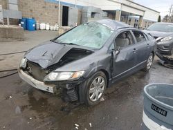 Honda salvage cars for sale: 2010 Honda Civic LX