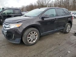 Salvage cars for sale at Ellwood City, PA auction: 2014 Ford Edge SEL