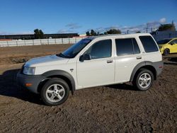 Land Rover Freelander salvage cars for sale: 2002 Land Rover Freelander S