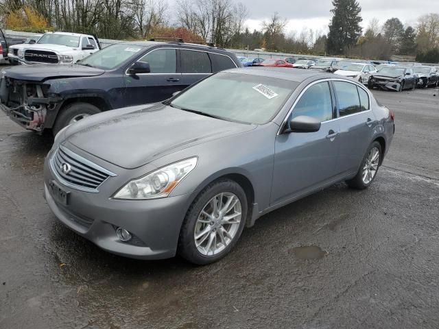 2011 Infiniti G37