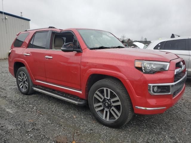 2018 Toyota 4runner SR5/SR5 Premium