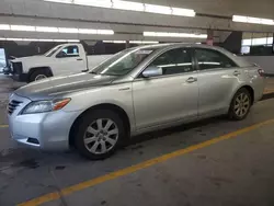 Salvage cars for sale at Dyer, IN auction: 2007 Toyota Camry Hybrid