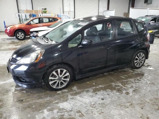 2012 Honda FIT Sport