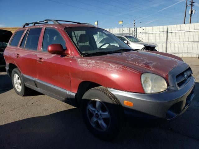 2005 Hyundai Santa FE GLS