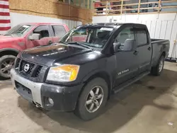 Nissan salvage cars for sale: 2008 Nissan Titan XE