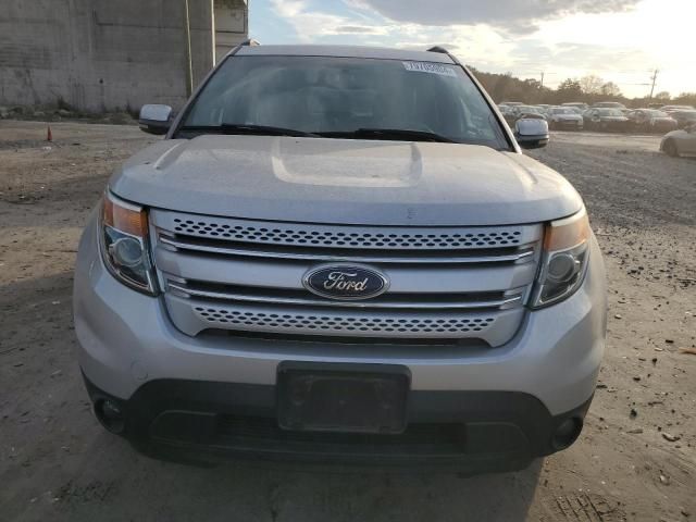 2012 Ford Explorer Limited