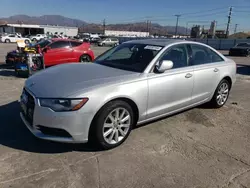 2015 Audi A6 Premium Plus en venta en Sun Valley, CA