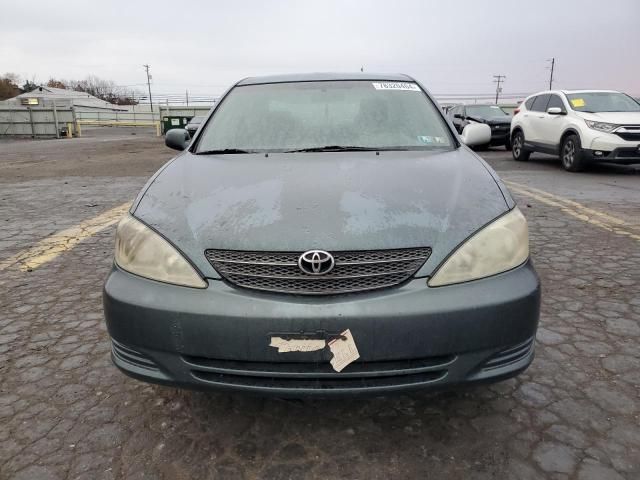 2003 Toyota Camry LE