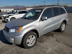 Toyota rav4 salvage cars for sale: 2002 Toyota Rav4