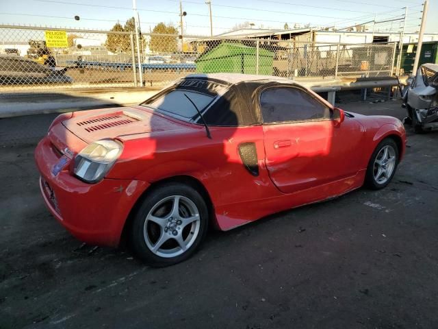 2002 Toyota MR2 Spyder