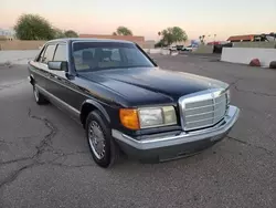 1988 Mercedes-Benz 420 SEL en venta en Phoenix, AZ