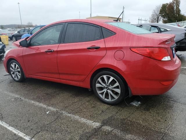 2017 Hyundai Accent SE