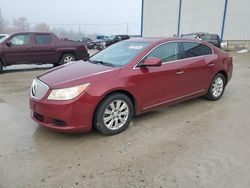 Salvage cars for sale from Copart Lawrenceburg, KY: 2010 Buick Lacrosse CX