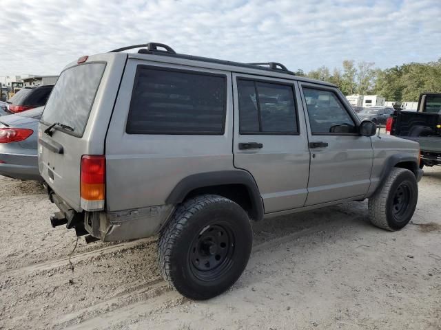 2000 Jeep Cherokee SE