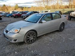 Chevrolet salvage cars for sale: 2006 Chevrolet Malibu LTZ