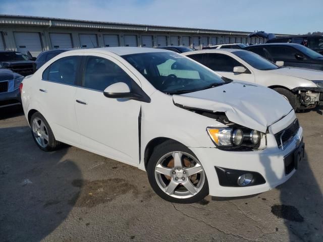 2016 Chevrolet Sonic LTZ