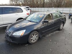 2004 Honda Accord EX en venta en Glassboro, NJ