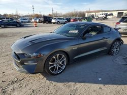 Vehiculos salvage en venta de Copart Indianapolis, IN: 2019 Ford Mustang GT