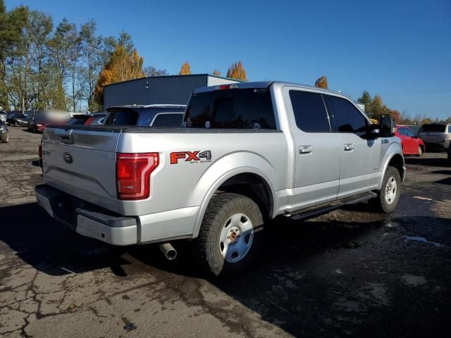 2015 Ford F150 Supercrew