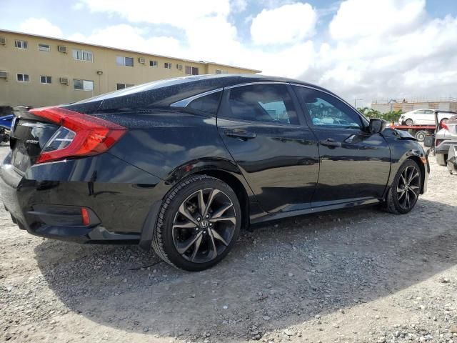 2019 Honda Civic Sport