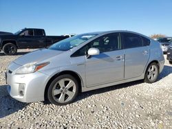 Toyota salvage cars for sale: 2010 Toyota Prius