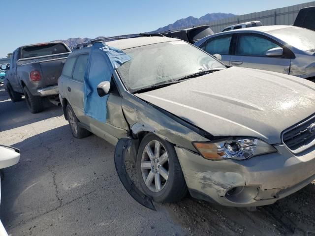 2006 Subaru Legacy Outback 2.5I