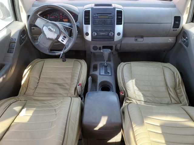 2009 Nissan Frontier Crew Cab SE